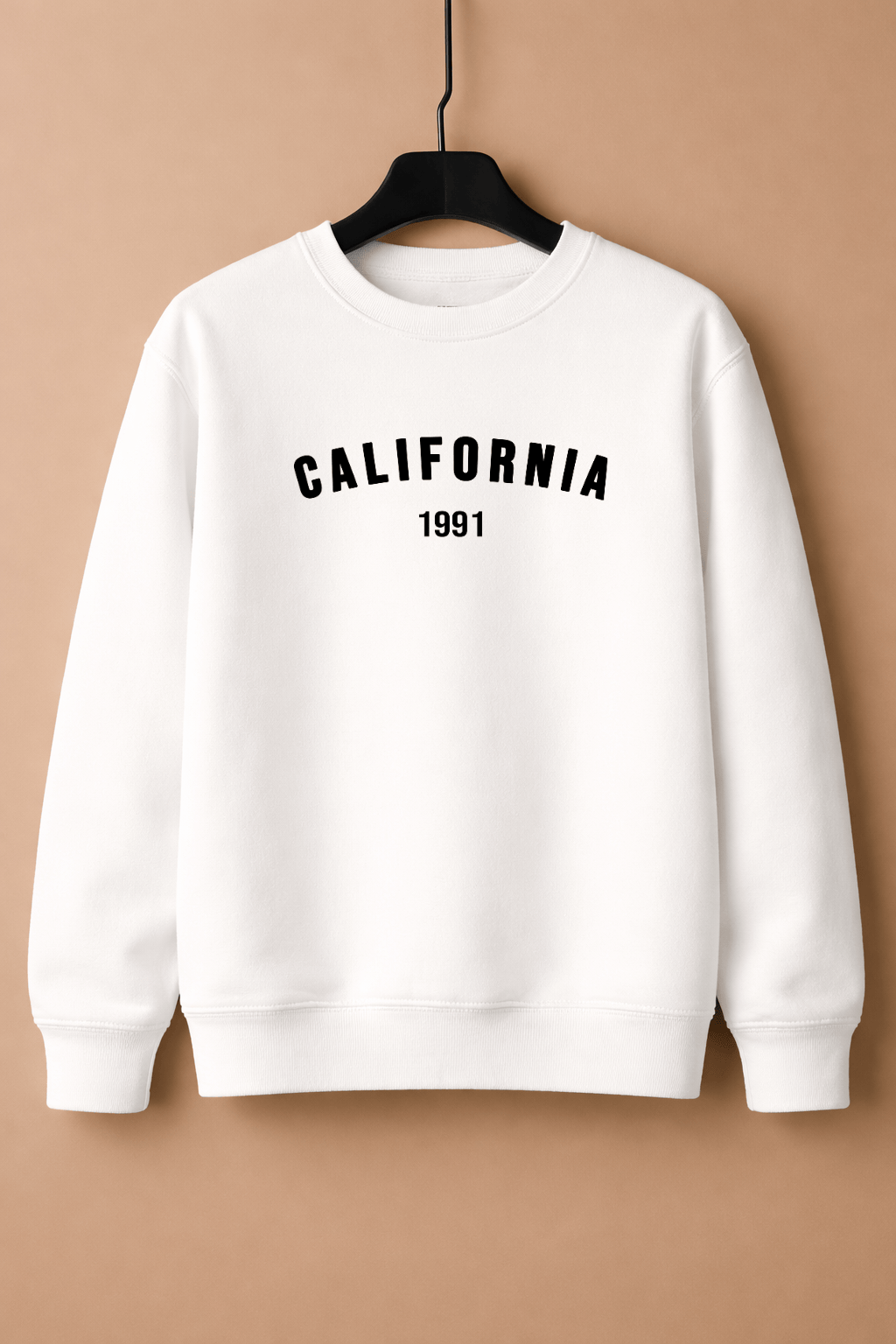 Moletom Feminino Careca - California 1991