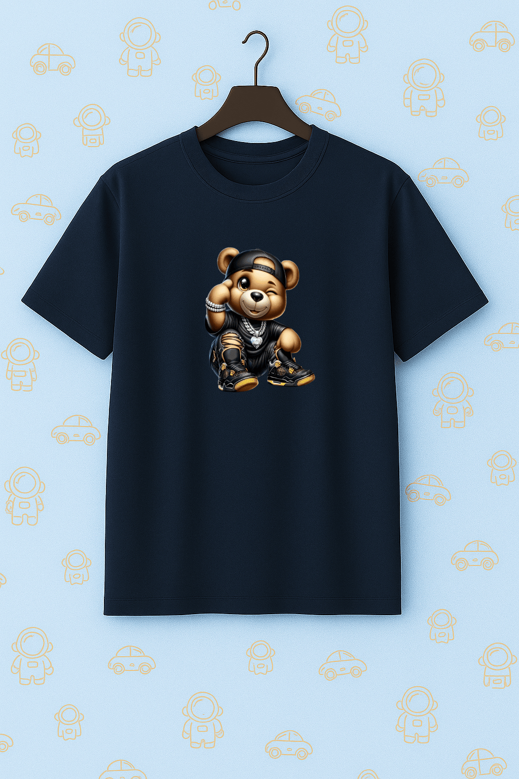Camiseta Infantil Masculina - Cool Bear Street