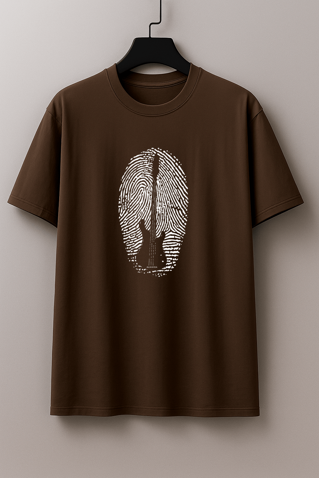 Camiseta Masculina Tradicional Manga Curta - Almayda Sound Identity