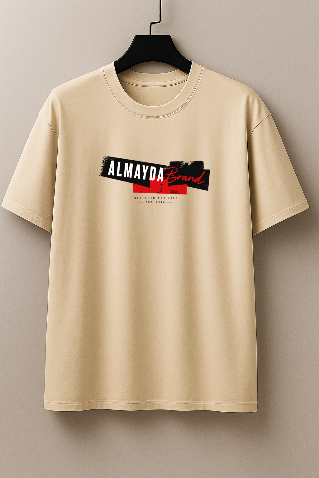 Camiseta Masculina Premium - Manga Curta Almayda Brand