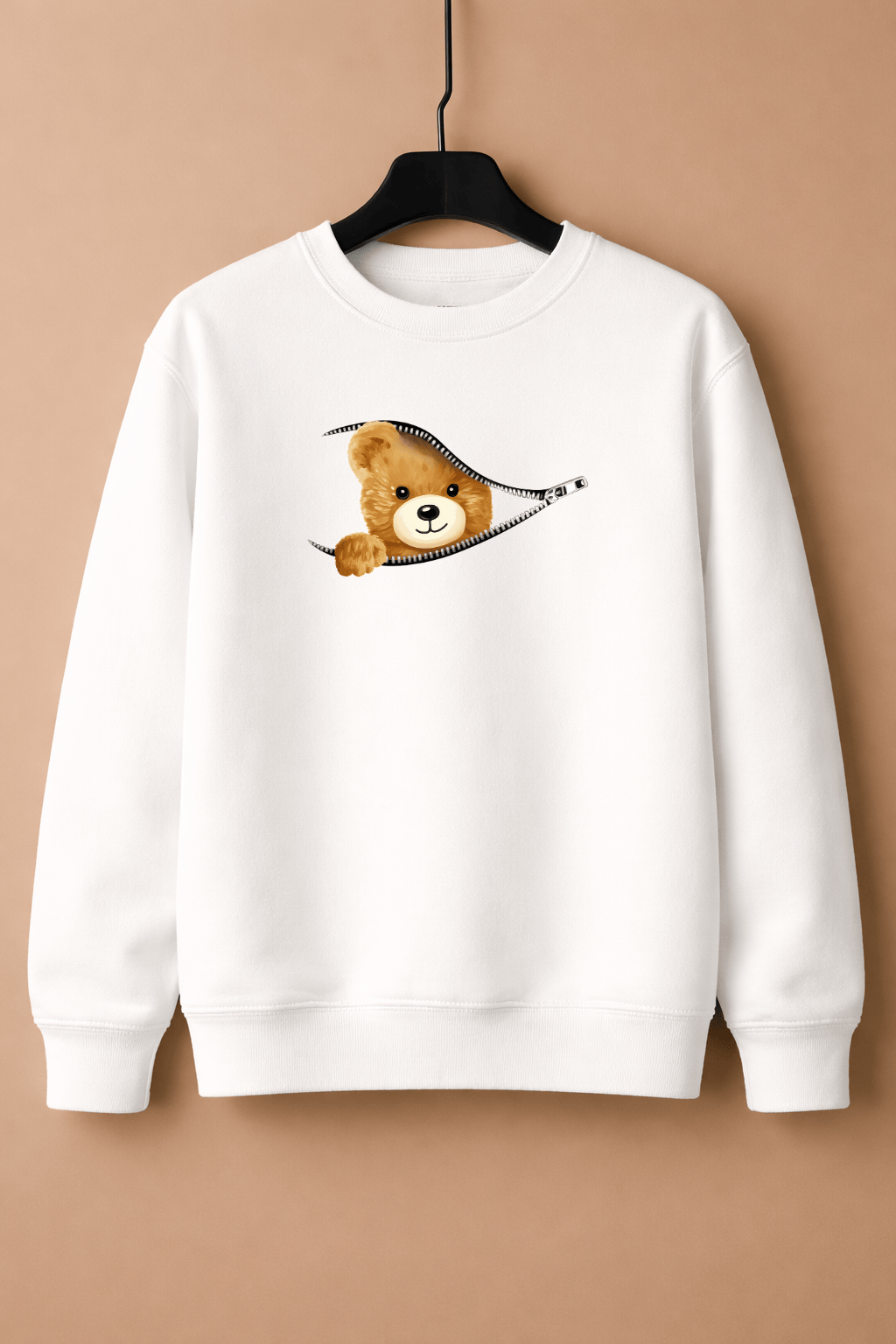 Moletom Feminino Careca - Sweet Bear