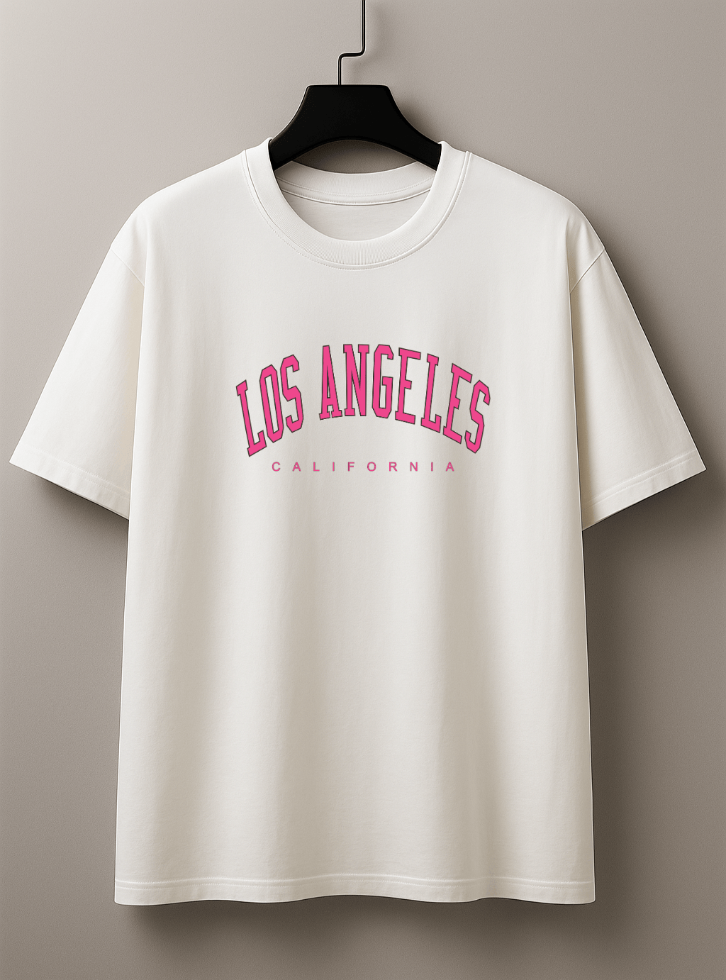 Camisetão Oversized Feminina | Estampa - Los Angeles California