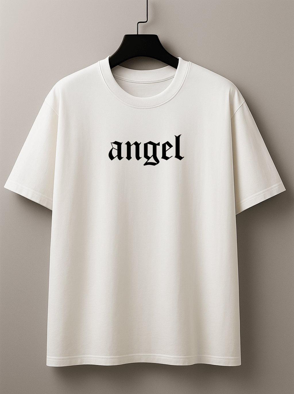 Camiseta Oversized Feminina - Urban Angel Attitude