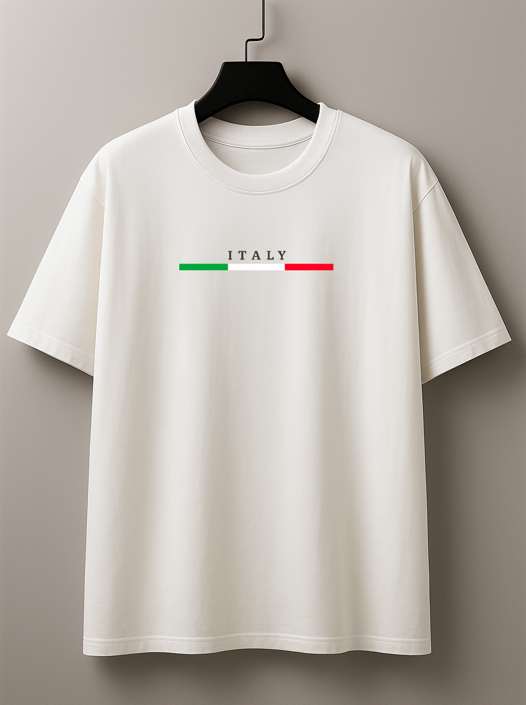 Camiseta Masculina Premium - Italy Algodão 100%