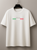 Camiseta Masculina Premium Manga Curta Tradicional  - Italy Algodão 100%