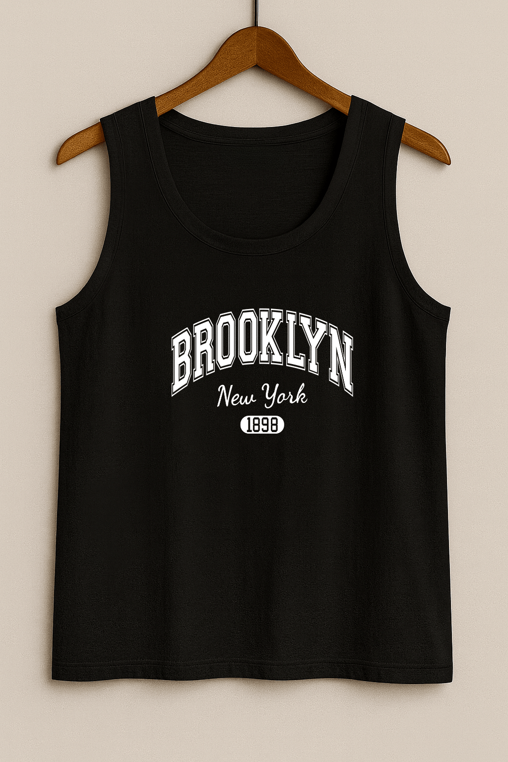 Camiseta Regata Masculina - Brooklyn
