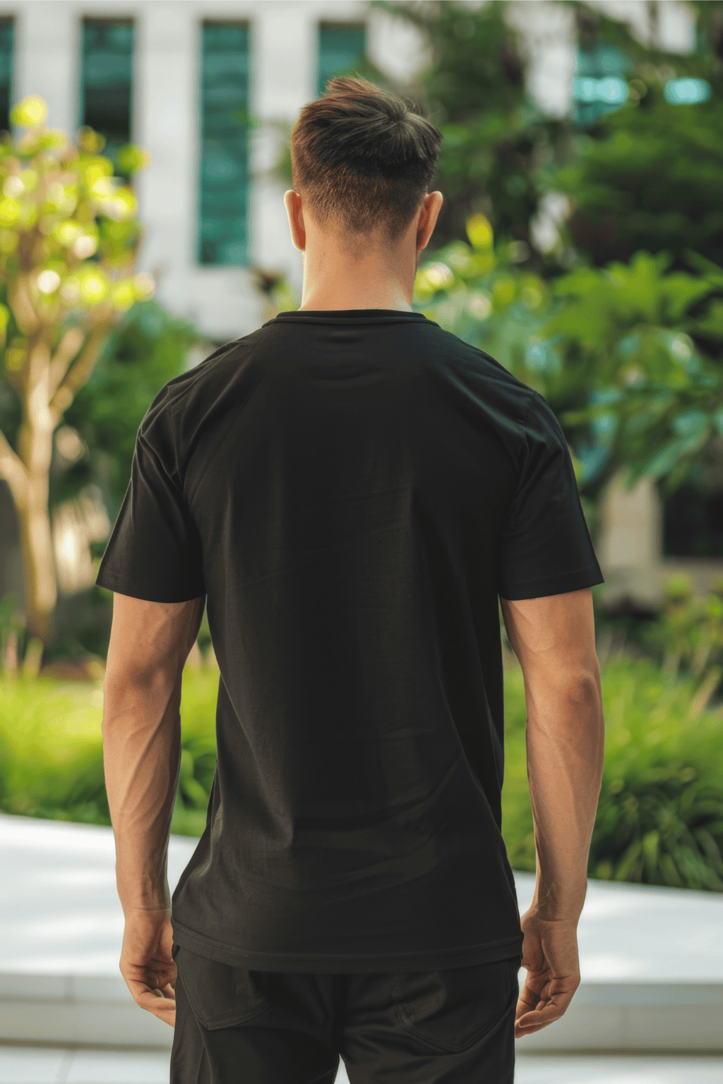 Camiseta Masculina | Estampa - Los Angeles California