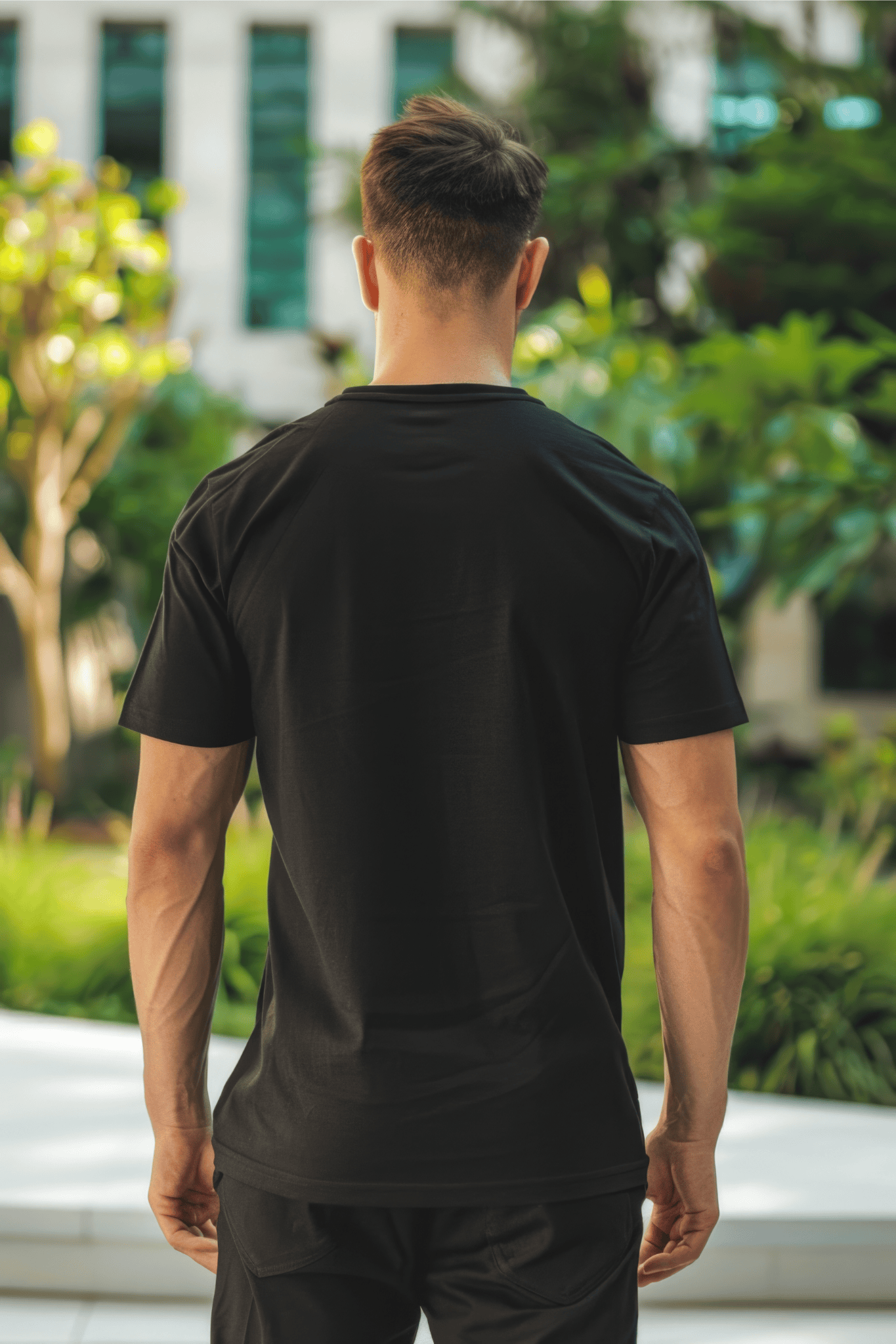 Camiseta Masculina | Estampa - Los Angeles California
