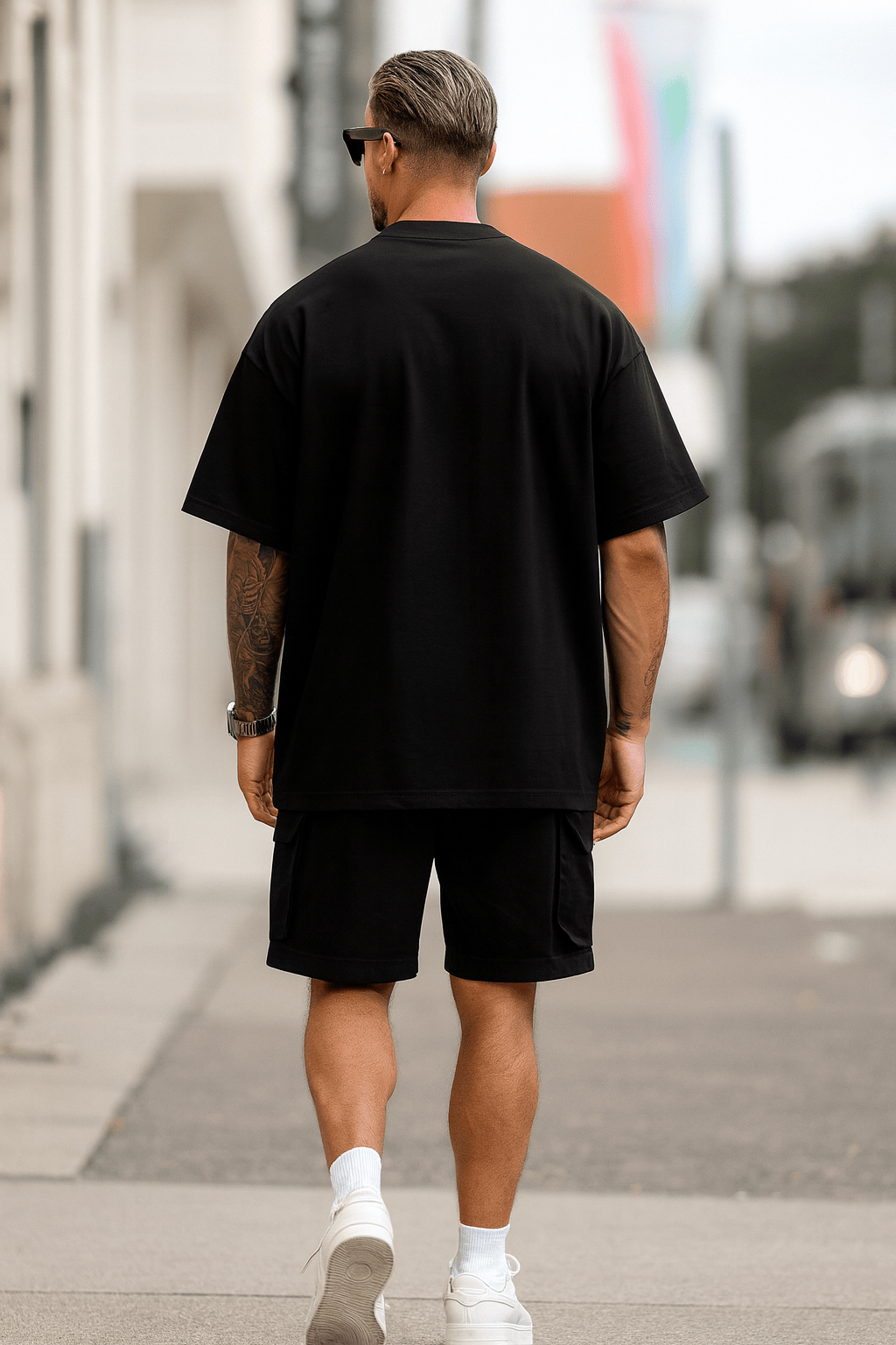Camiseta Oversized Masculina | Estampa - Brooklyn Nova York