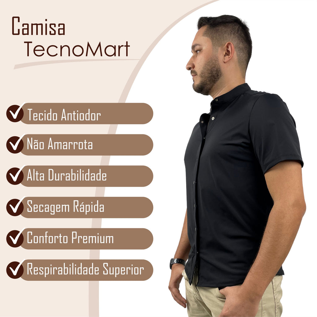Camisa de botão matinica