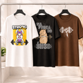 Kit 3 Camisetões Oversized | Premium | Estilo Street Fitness