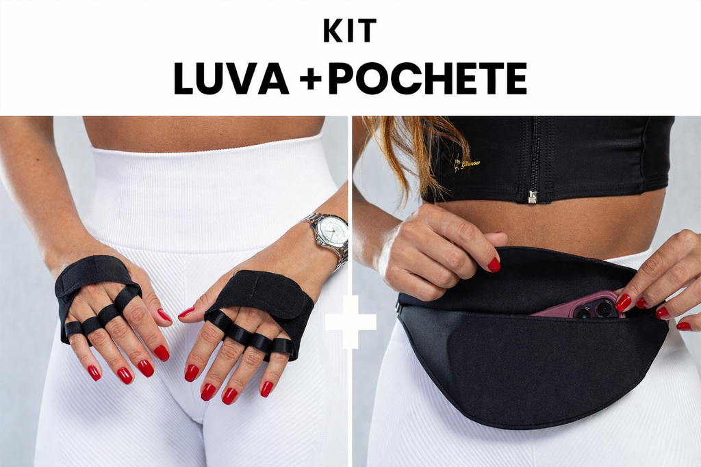 Kit Almayda Porta Celular Invisible + Protetor de Palma | Conforto & Discrição