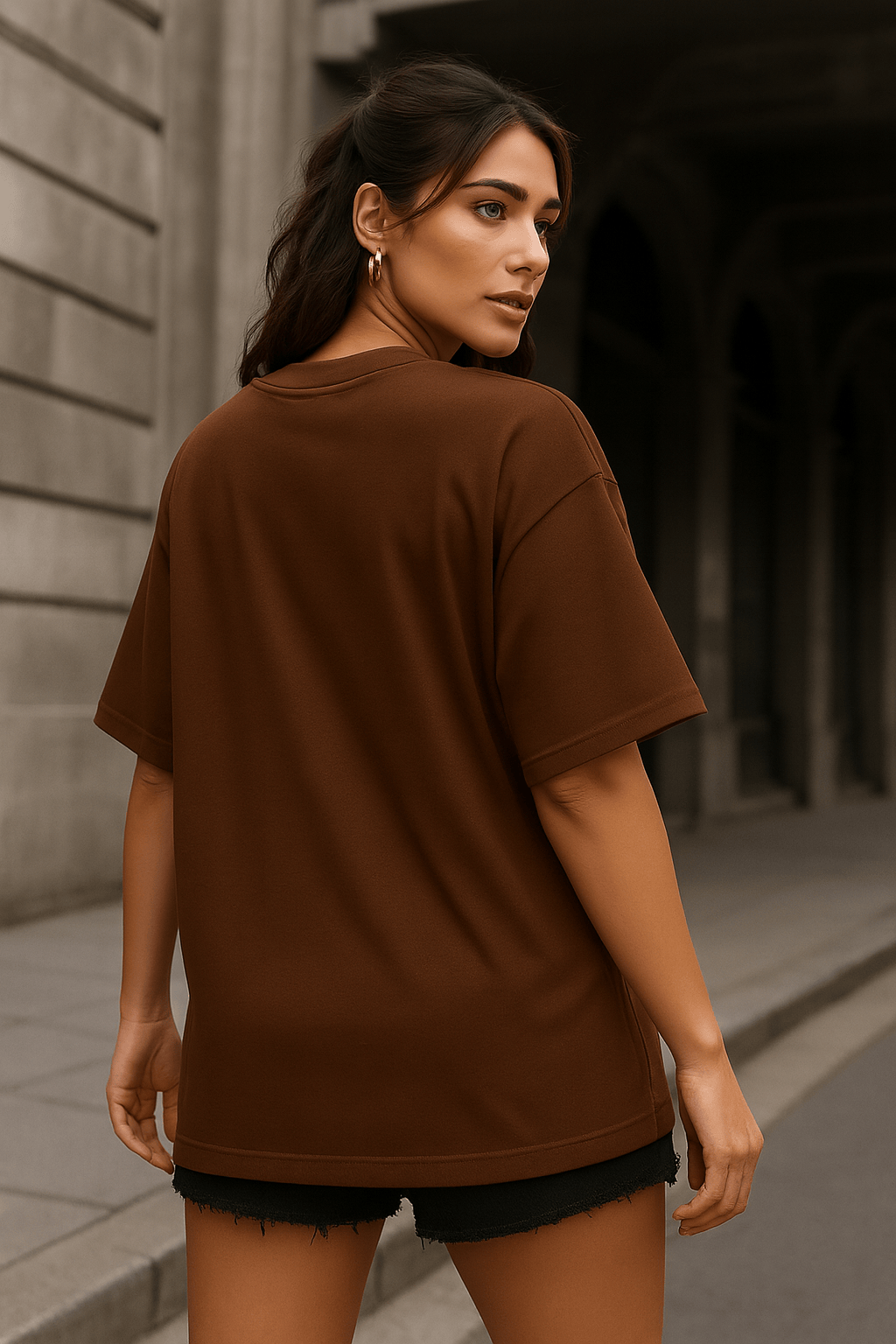 Camisetas Oversized Feminina | Estampa - Los Angeles California