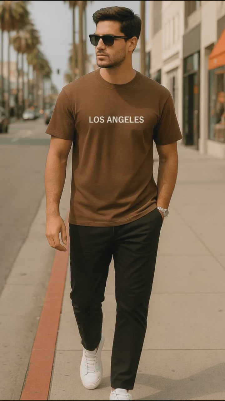 Camiseta Masculina Los Angeles Premium