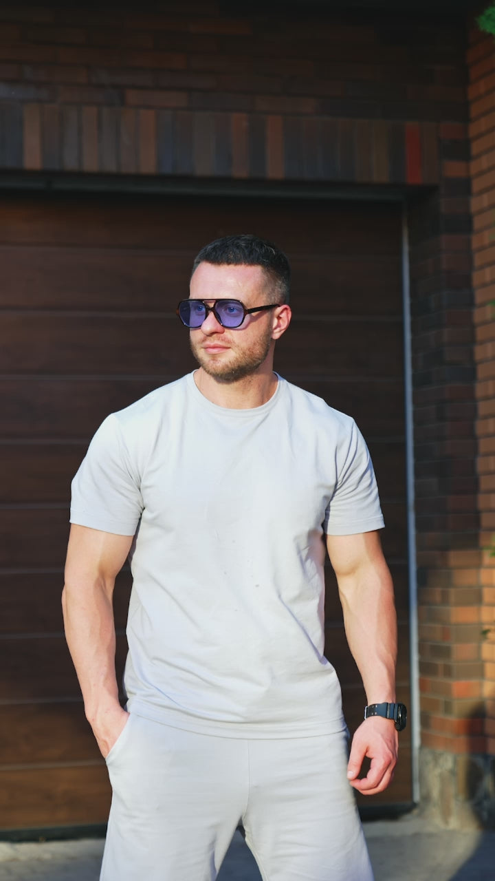 Camiseta Masculina Lisa - Premium