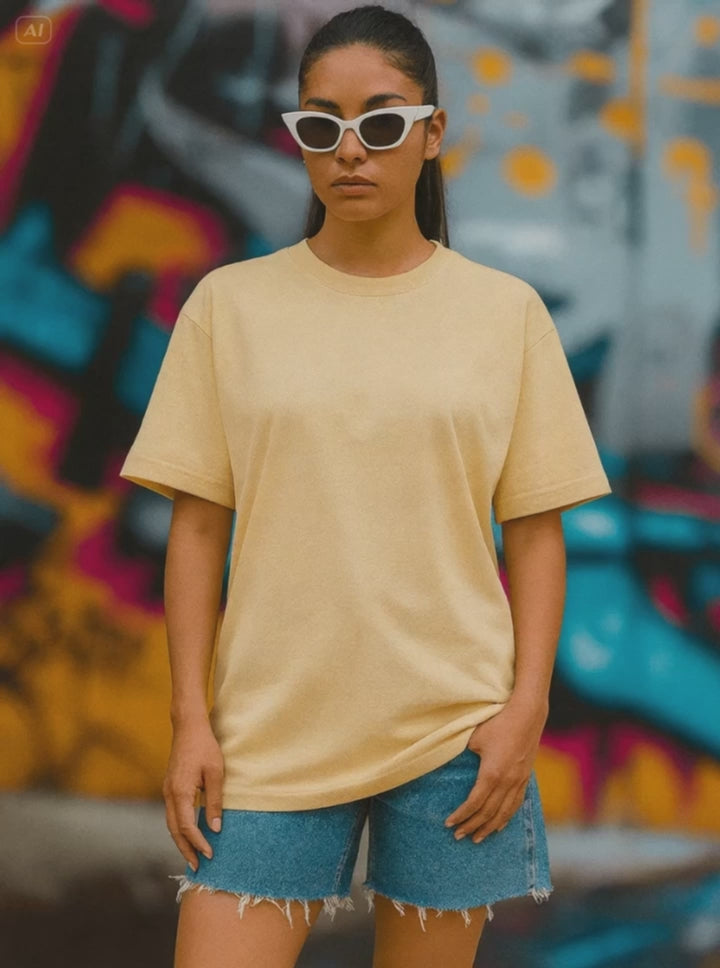 Camiseta Oversized Feminina | Lisa