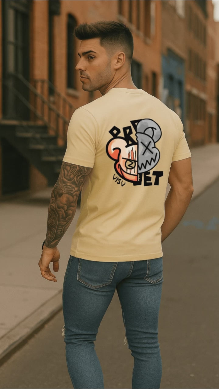 Camiseta Masculina | Estampa - Urso Bear