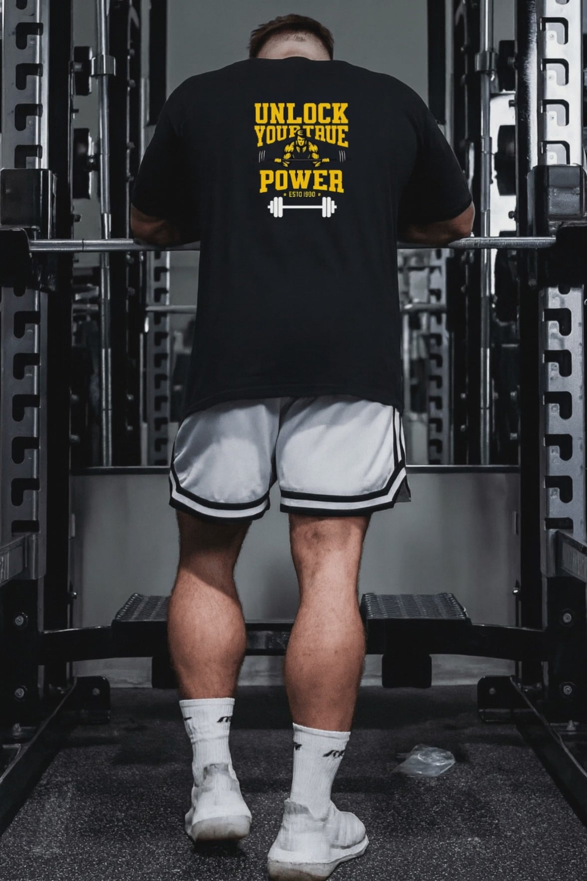 Camiseta Masculina | Estampa - Unlock